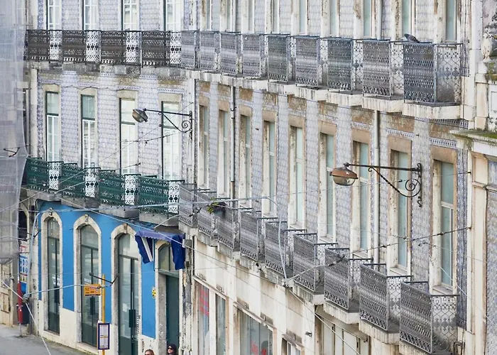 Amazing At Cais Do Sodre Гостевой дом Лиссабон