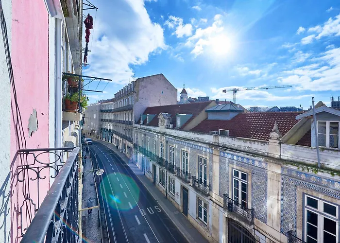 Amazing At Cais Do Sodre Гостевой дом