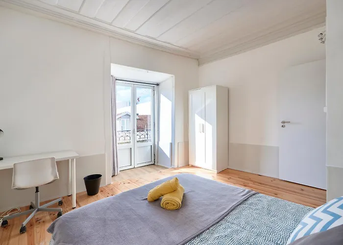 Amazing At Cais Do Sodre Pensjonat Lizbona